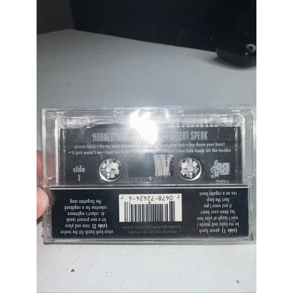 Modulators - Let A New Present Speak RARE ! Cassette Tape - Sealed - Picture 4 of 5